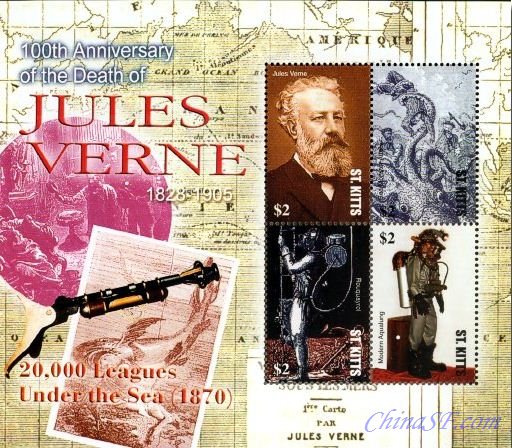 Jules Verne, Writer