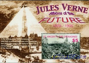 Jules Verne, Writer
